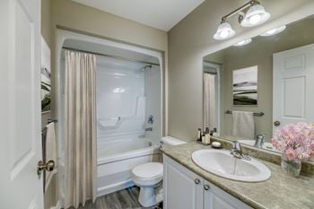 Ensuite bathrooms